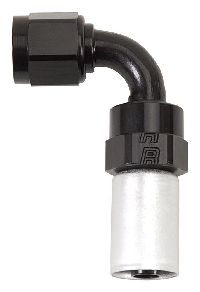 Russell 610543 #8 90 Deg Hose Fitting P/C Crimp-On Russell 610543