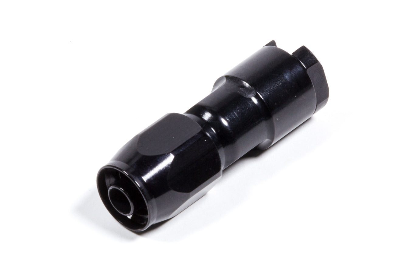 Russell 611203 6an EFI Push-On Fitting Quick-Connect Straight Russell 611203