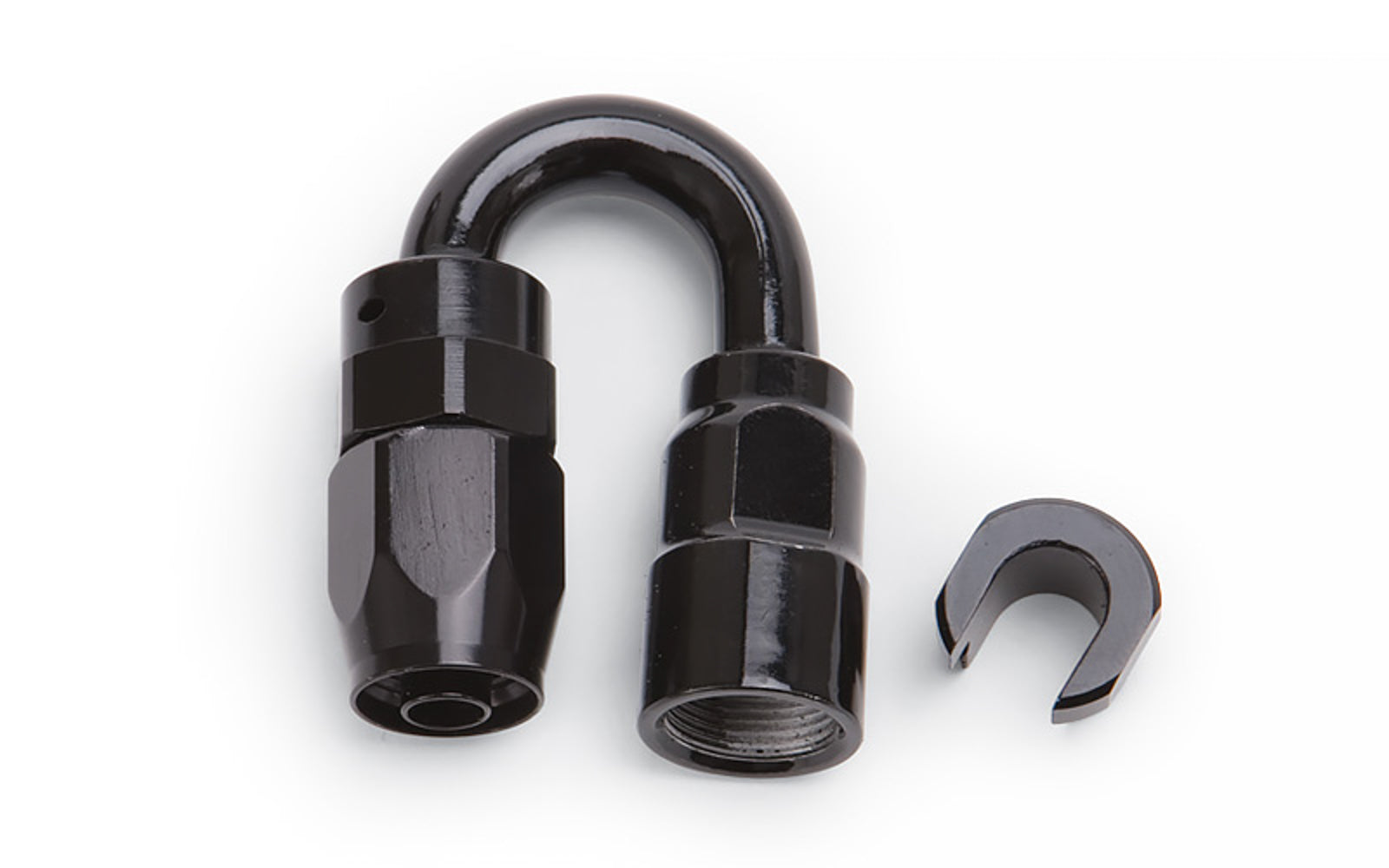 Russell 611233 3/8 EFI Push-On Fitting to 6an Hose Russell 611233