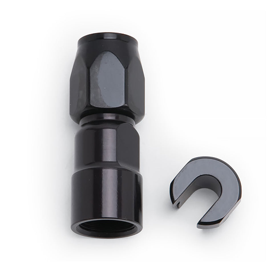 Russell 611253 Push-On EFI Q/R Fitting 5/16 Female to 6an Hose Russell 611253