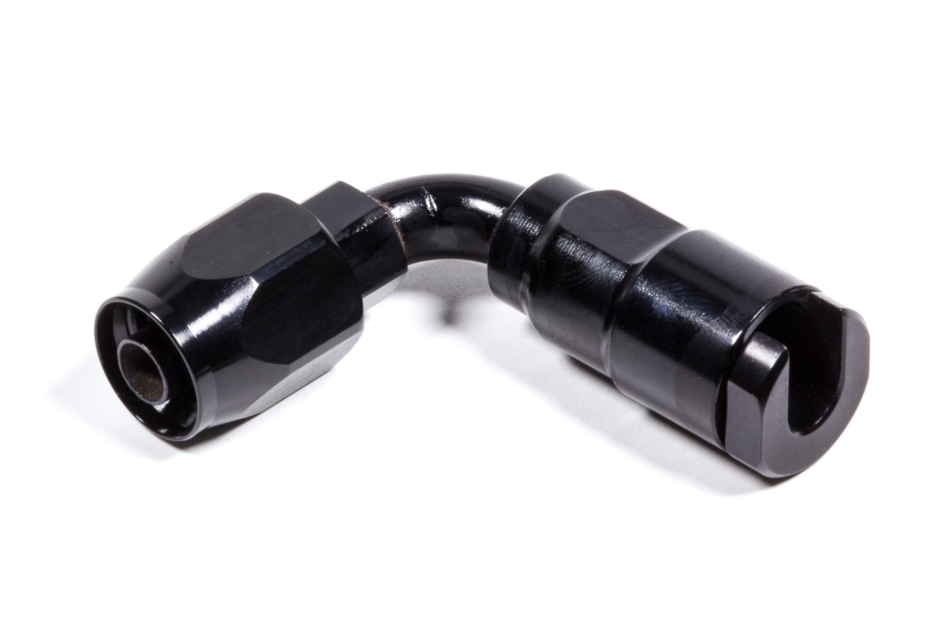 Russell 611273 6an EFI Push-On Fitting Quick-Connect 90-Deg Russell 611273