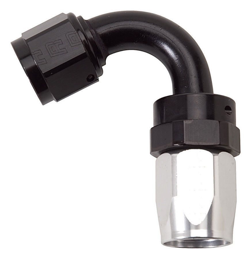 Russell 613403 6AN 120Deg Swivel Tight Radius CLR/BLK Russell 613403