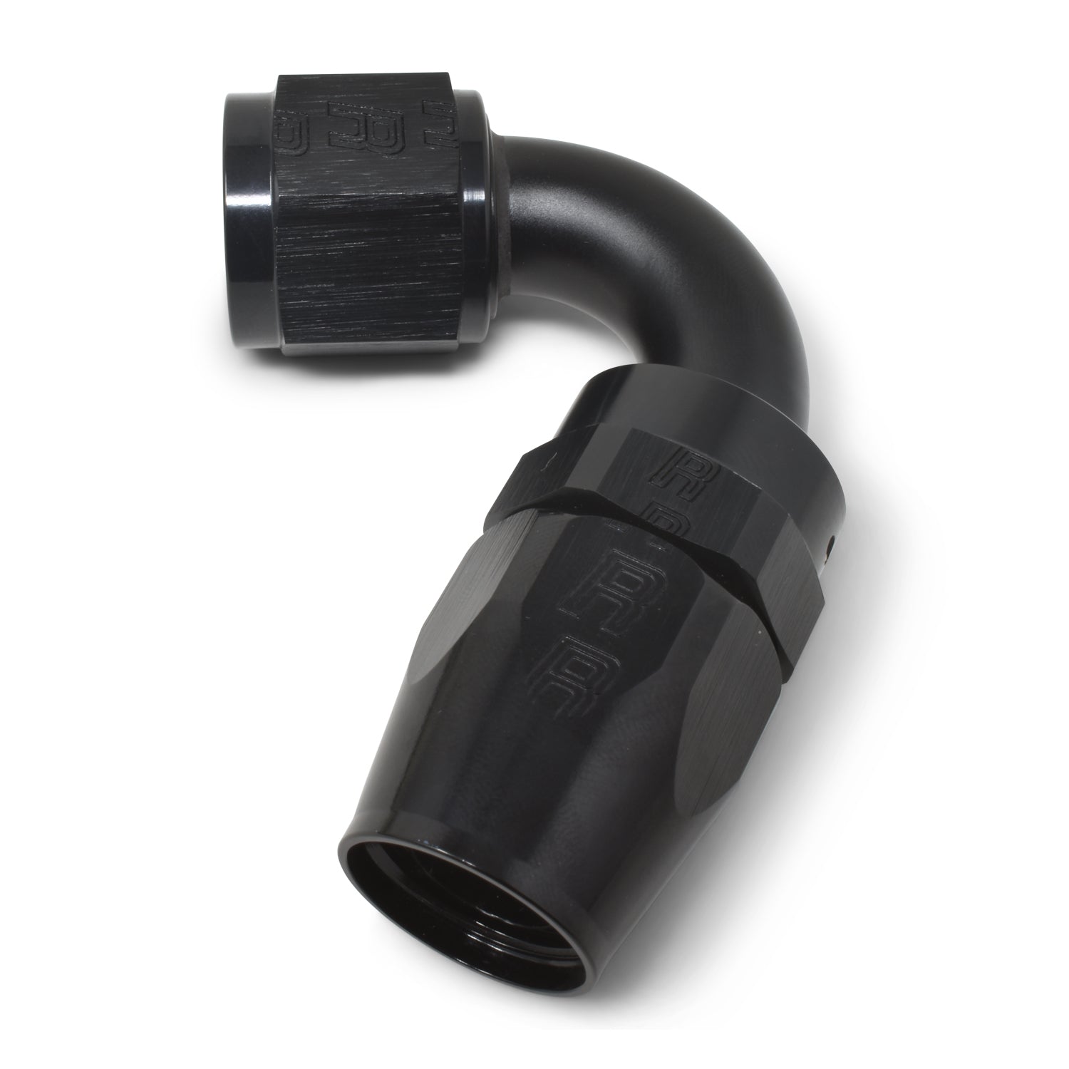Russell 613405 6AN 120Deg Hose End ProClassic Black Russell 613405