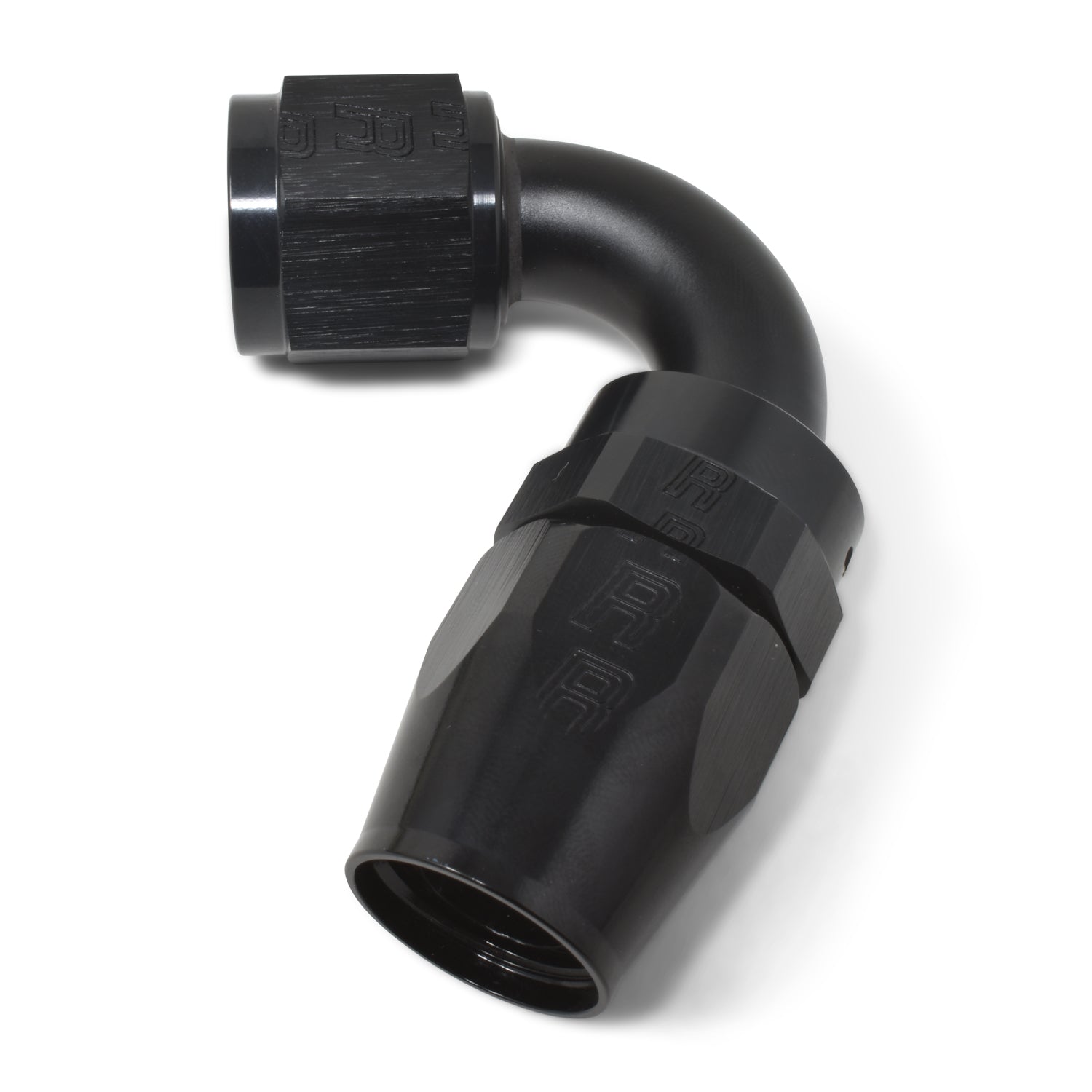 Russell 613425 10AN 120Deg Hose End ProClassic Black Russell 613425