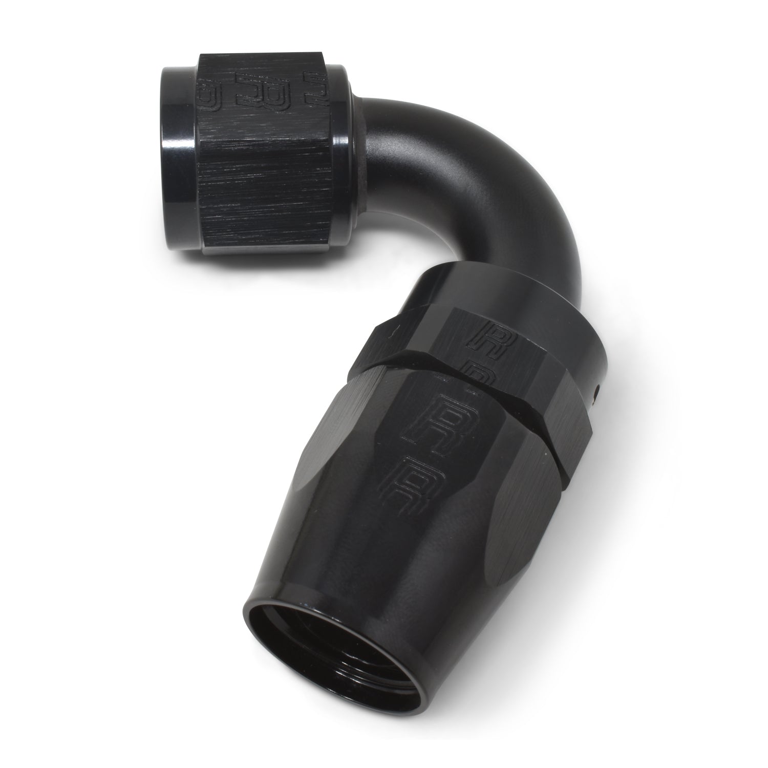 Russell 613435 12AN 120Deg Hose End ProClassic Black Russell 613435