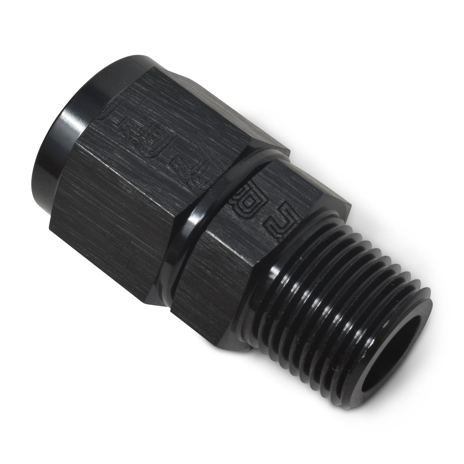 Russell 614225 6AN F 3/8M Straight Black Russell 614225