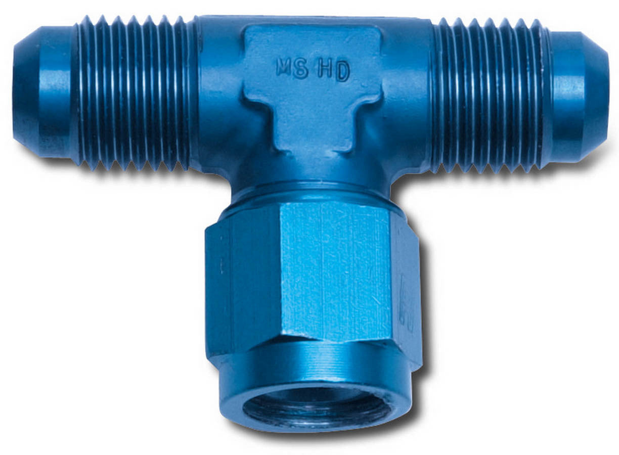 Russell 614306 6an Female Swivel Tee - Fitting Russell 614306