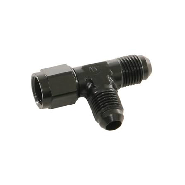 Russell 614405 6an Tee Fitting w/Female Swivel on the Run Russell 614405