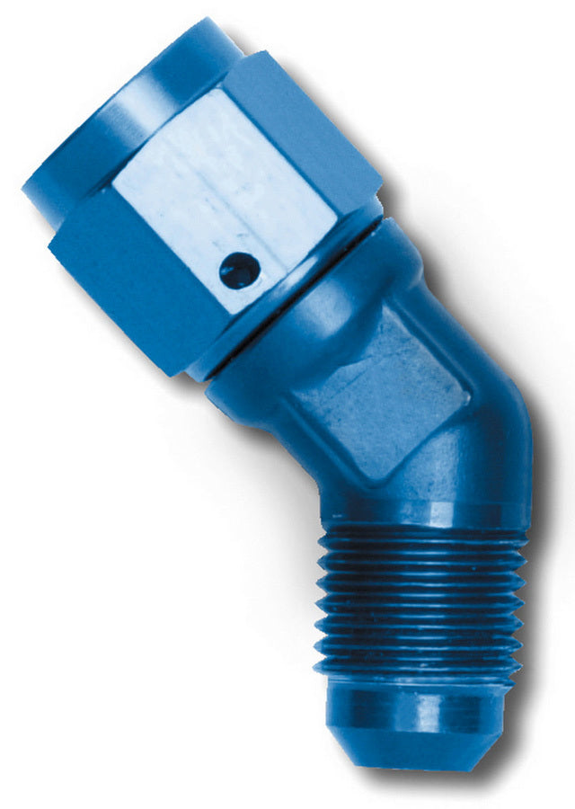 Russell 614706 #6 Male 45 Degree To #6 Female Swivel Fitting Russell 614706
