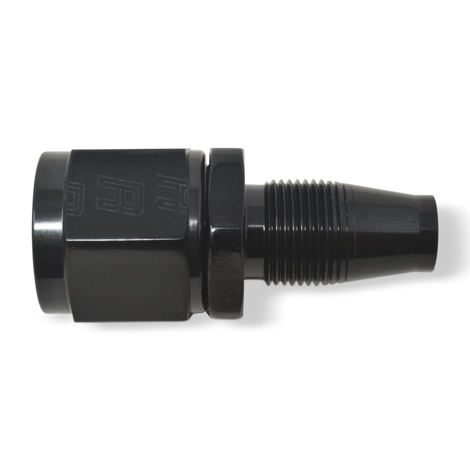 Russell 615023 6AN Straight Swivel Without Socket Black Russell 615023