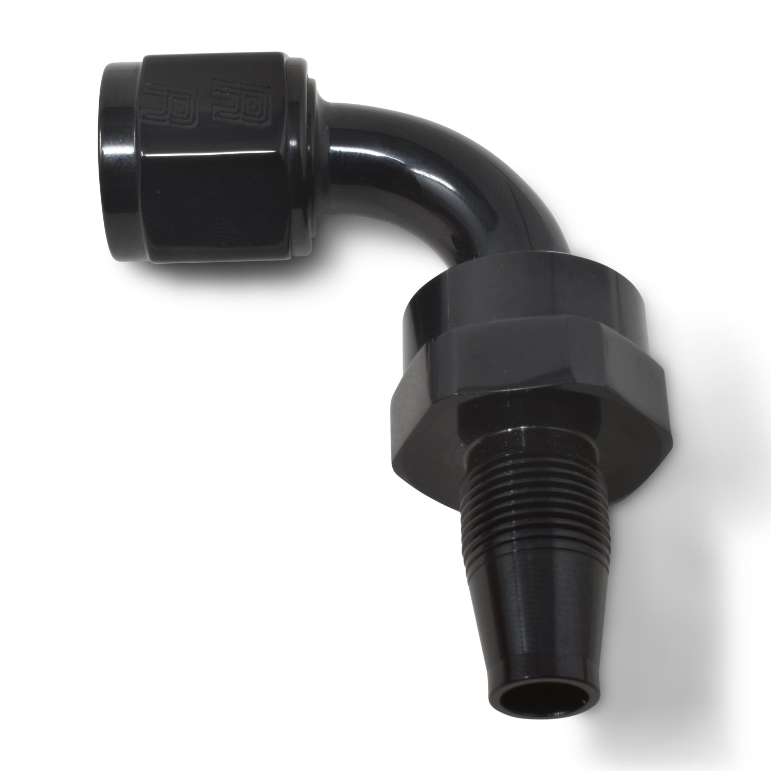 Russell 615163 6AN 90Deg Swivel Hse End Black Russell 615163