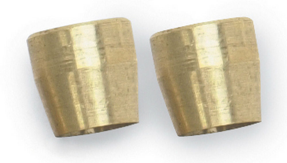 Russell 620405 #6 Repl Brass Ferrules 2pk Russell 620405