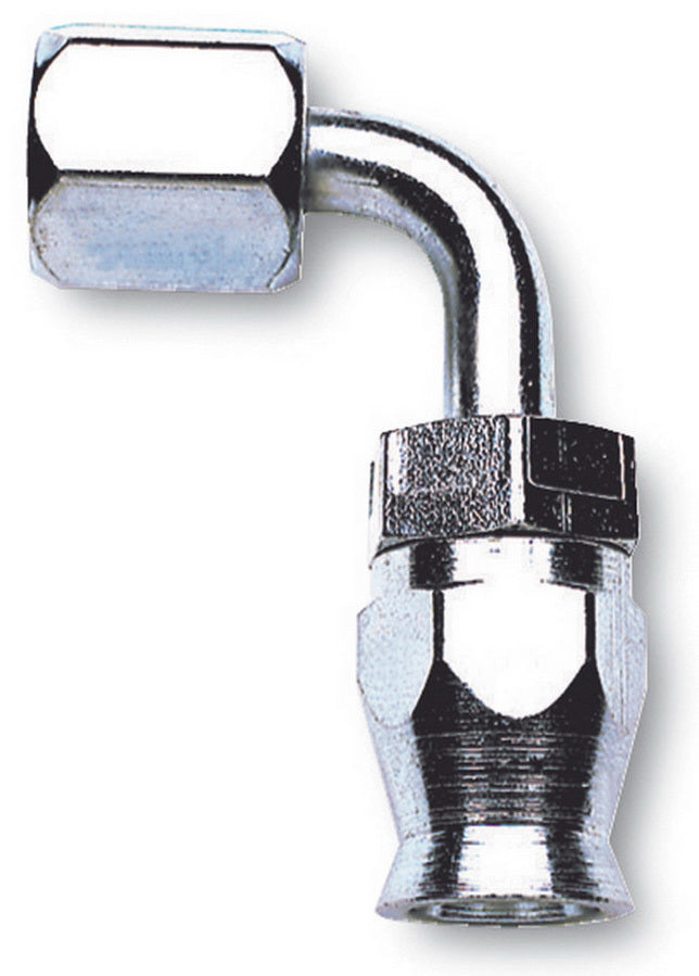 Russell 620421 Endura Hose Fitting #6 90 Deg TFE Hose End Russell 620421