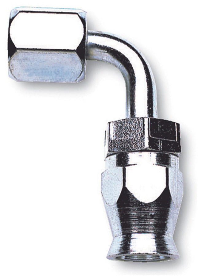 Russell 620461 4an 90-Deg Tube Hose End Russell 620461