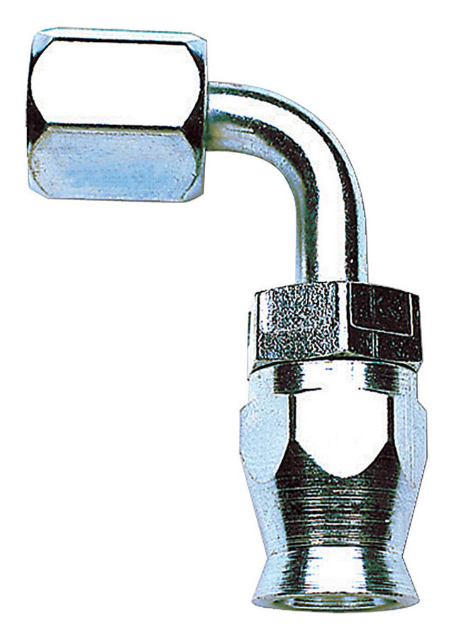 Russell 620491 #8 90 Deg Hose End Endura Russell 620491