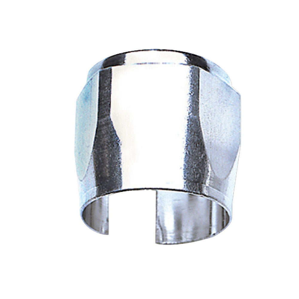Russell 622260 #6 Tube Seal Hose End Chrome Russell 622260