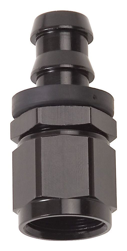 Russell 624013 Twist-Lok Hose End #6 Str Black Russell 624013