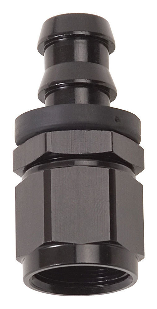 Russell 624023 Twist-Lok Hose End #8 Str Black Russell 624023