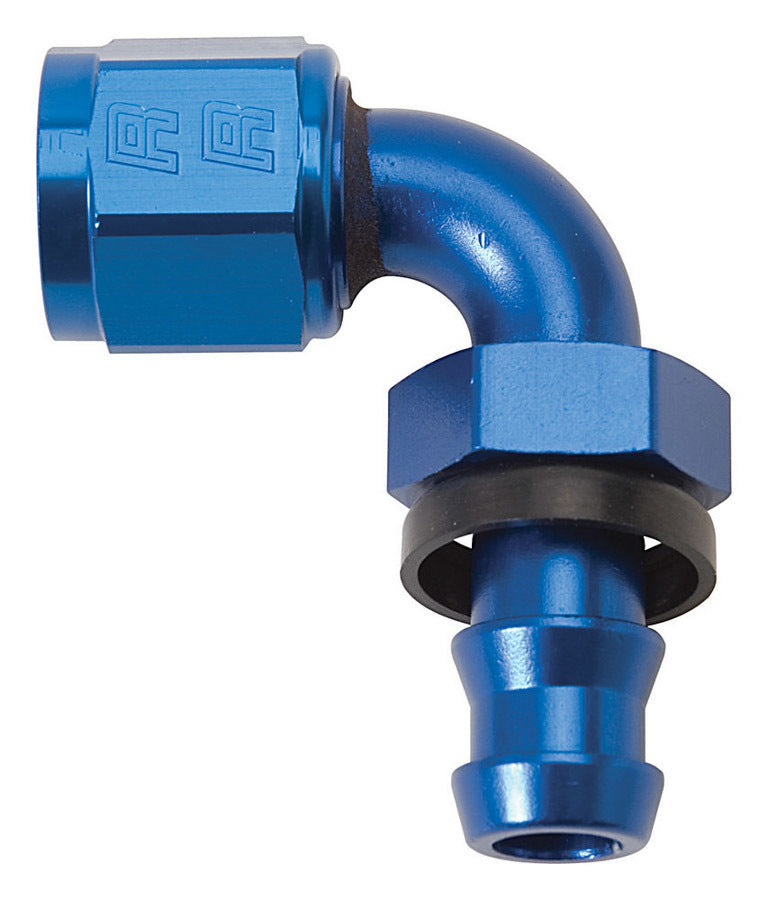 Russell 624160 #6 90 Deg Twist-Lok Hose End Russell 624160