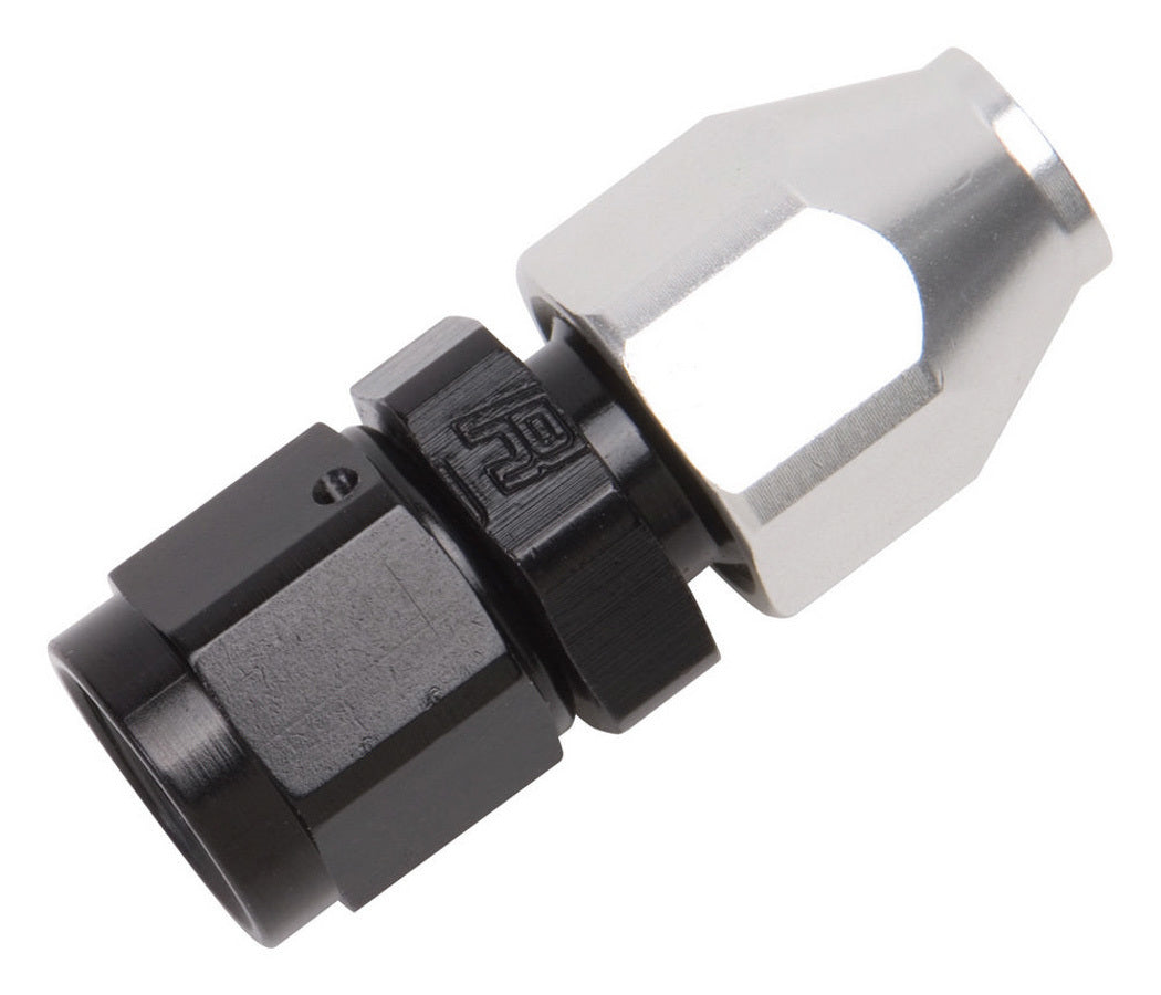 Russell 639203 #6 Female Swivel to  3/8 in Tube Black/Silver Russell 639203
