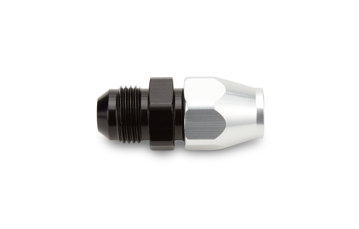 Russell 639213 #6 Male 37 Deg to 3/8in Tube Black/Silver Russell 639213