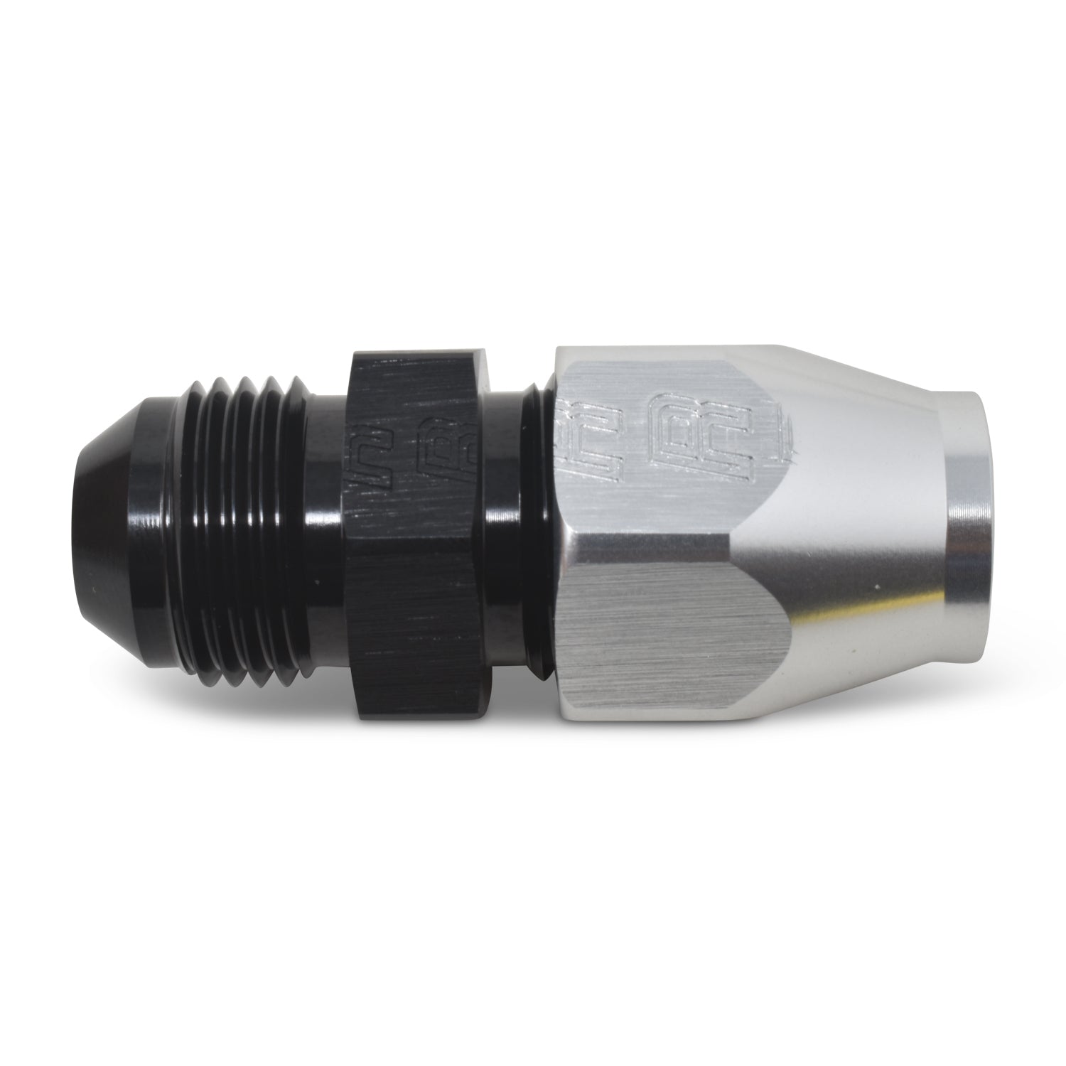 Russell 639233 #8 Male 37 Deg to 1/2in Tube Black/Silver Russell 639233