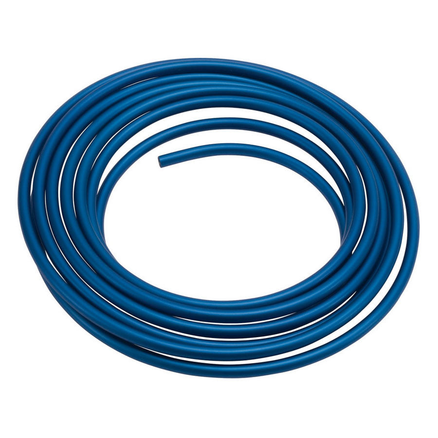 Russell 639250 3/8 Aluminum Fuel Line 25ft - Blue Anodized Russell 639250