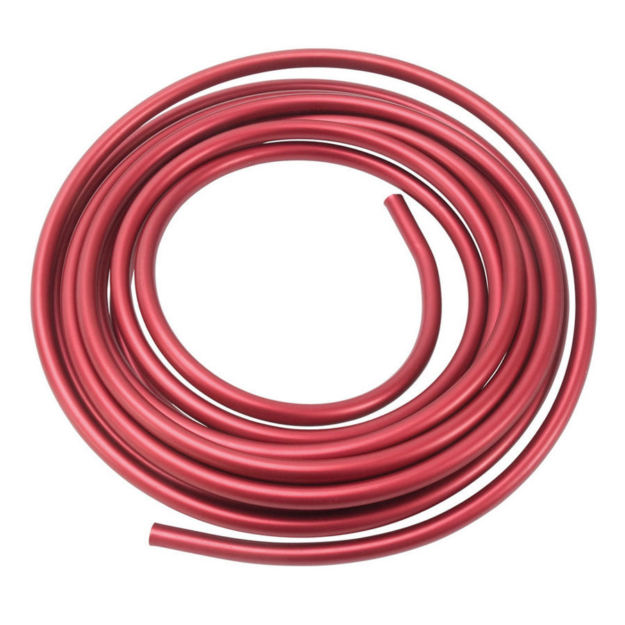 Russell 639260 3/8 Aluminum Fuel Line 25ft - Red Anodized Russell 639260