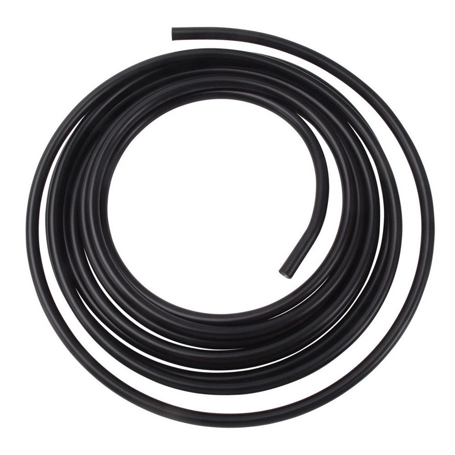 Russell 639273 1/2in Aluminum Fuel Line 25ft Black Anodized Russell 639273