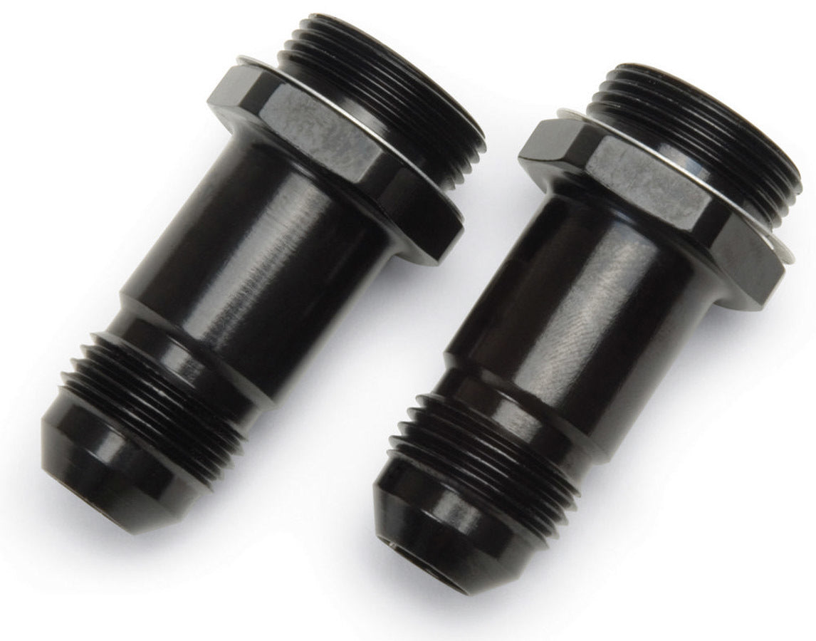 Russell 640213 P/C #8 to 7/8-20 Holley Carb Ftgs (2pk) Russell 640213