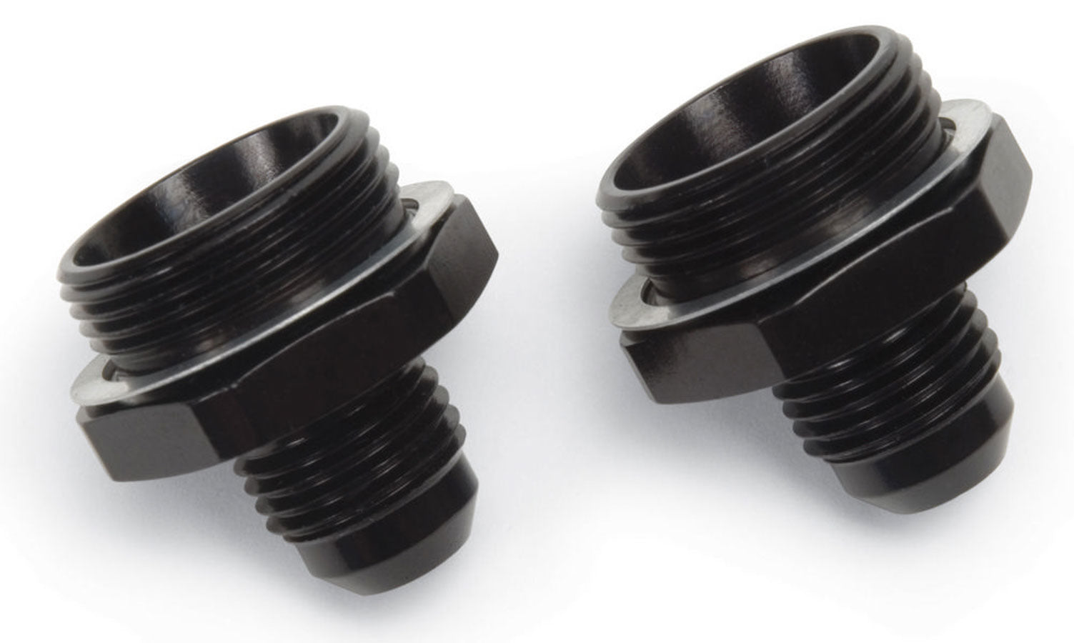Russell 640223 P/C #6 to 7/8-20 Holley Carb Ftgs (2pk) Russell 640223