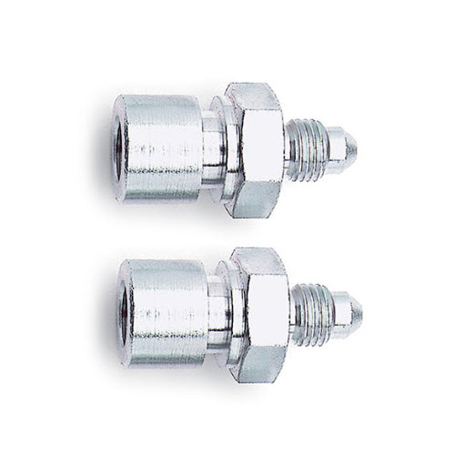 Russell 640291 Brake Adapter Fitting #4 to 3/8-24 IF Male Russell 640291