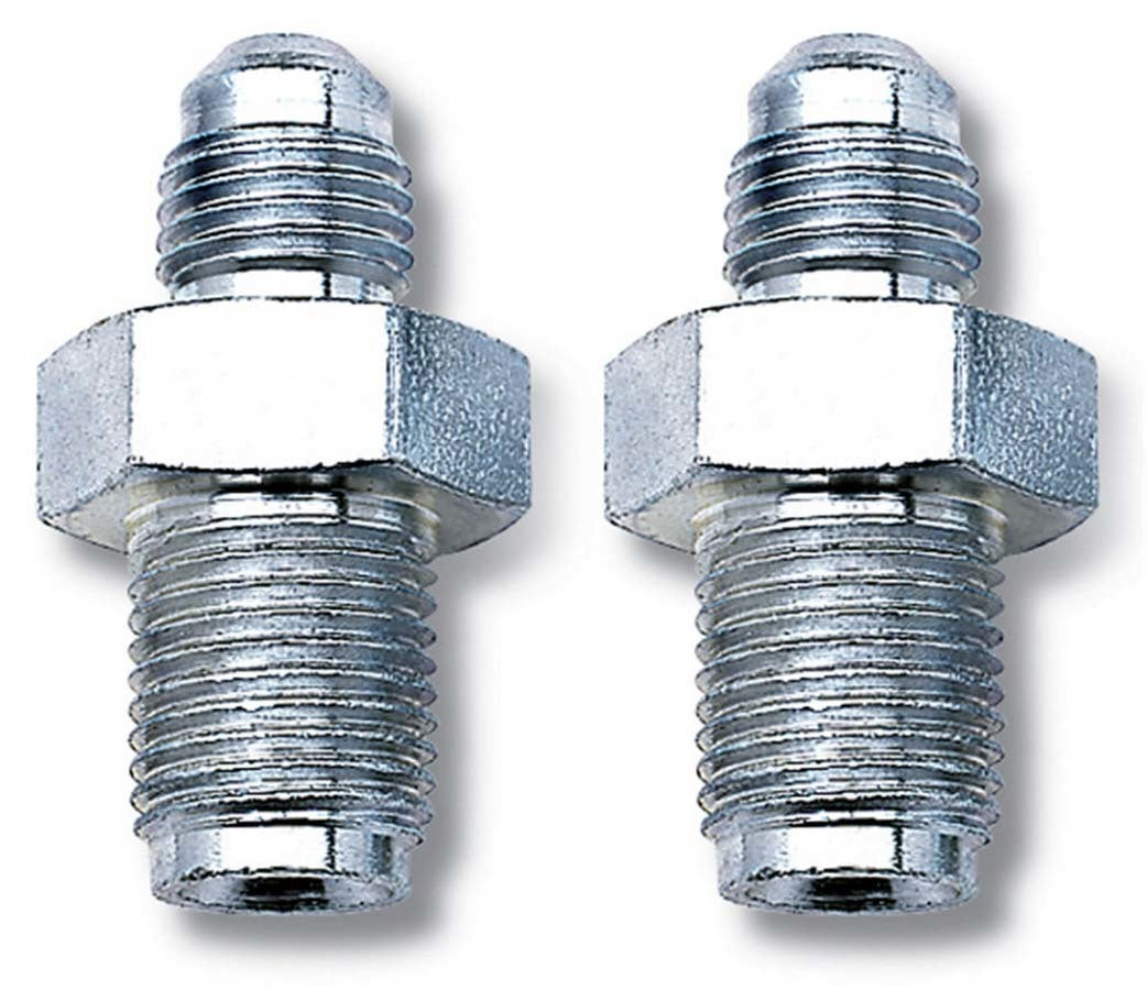 Russell 640311 7/16in x 24 4AN Brake Male Fitting (2 PACK) Russell 640311