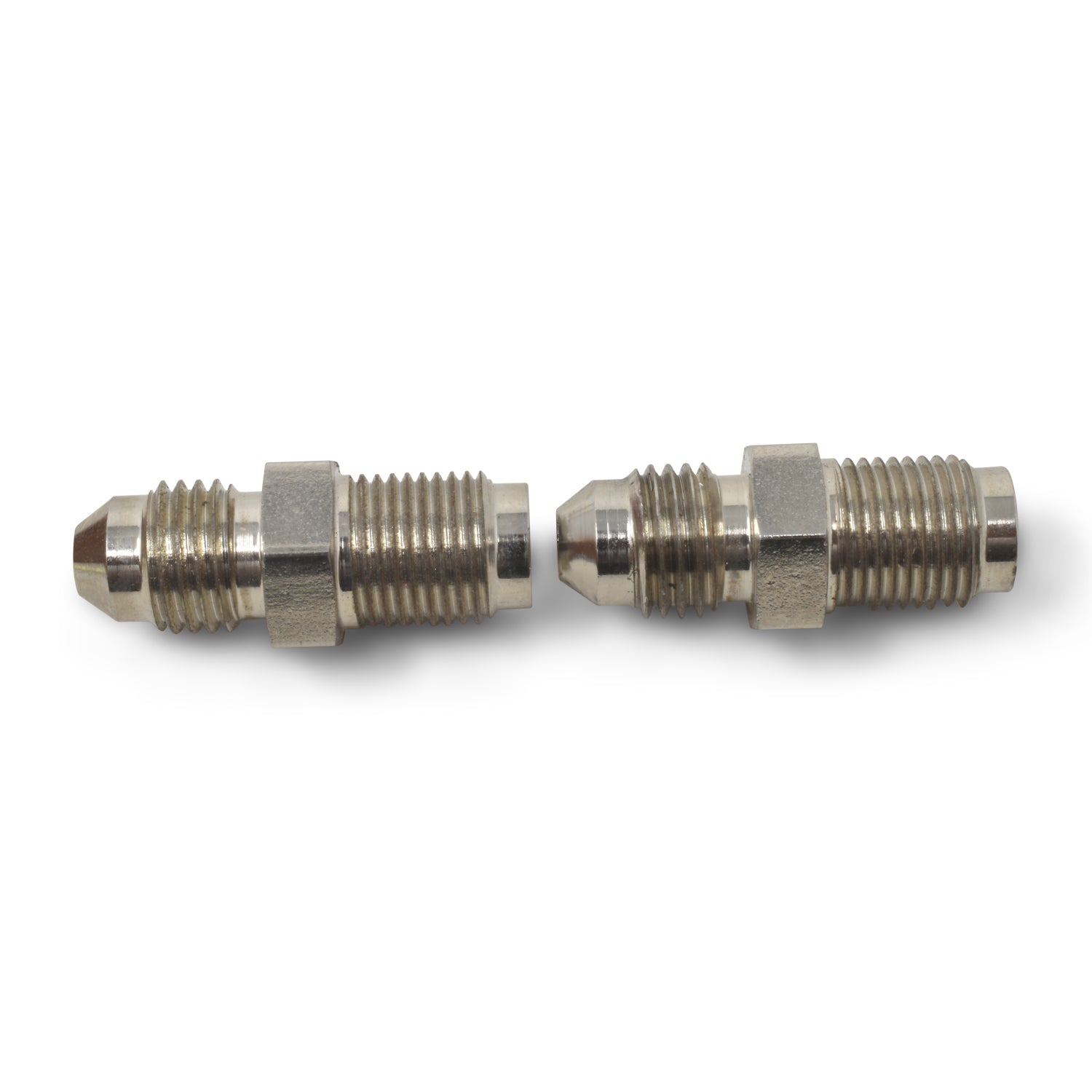 Russell 640321 7/16in x 20 4AN Brake Male Fitting (2 PACK) Russell 640321