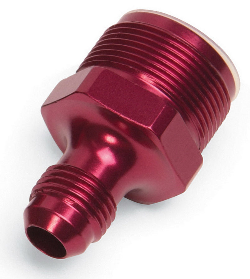 Russell 640340 6an Male to 1in-20 Male Q-Jet Carb Fitting Russell 640340