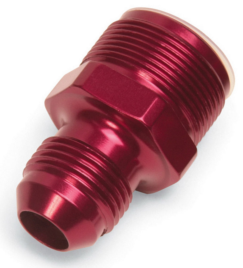 Russell 640350 #8 to 1in -20 Carb Adapt Fitting Red Russell 640350