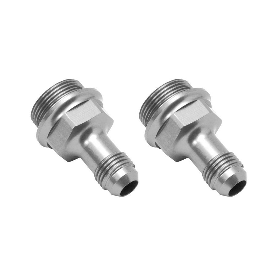 Russell 640361 6an x 7/8-20 Carb Fitting - Extended Russell 640361