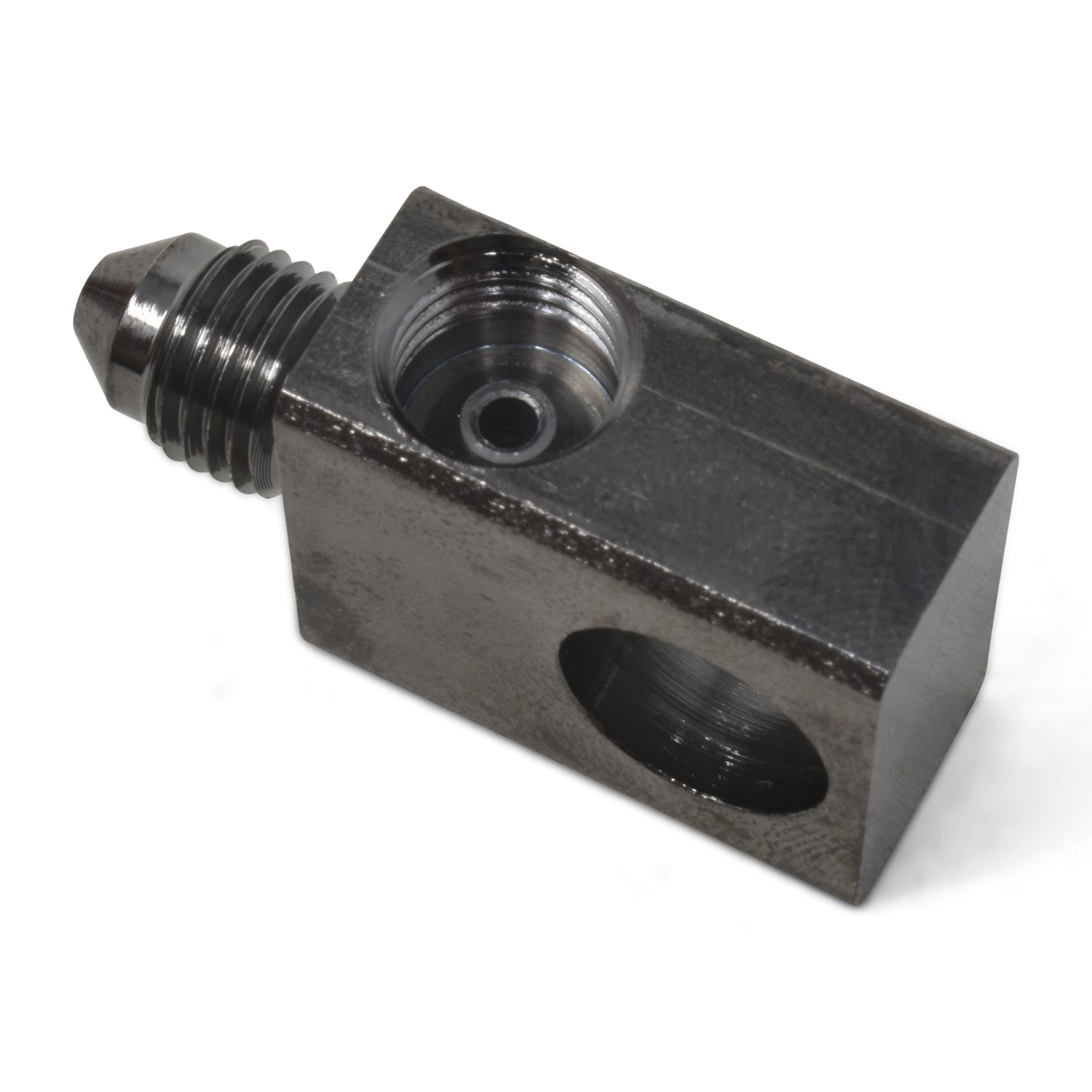 Russell 640503 3/8x3/8 3AN Brake Tee Male Flare Russell 640503