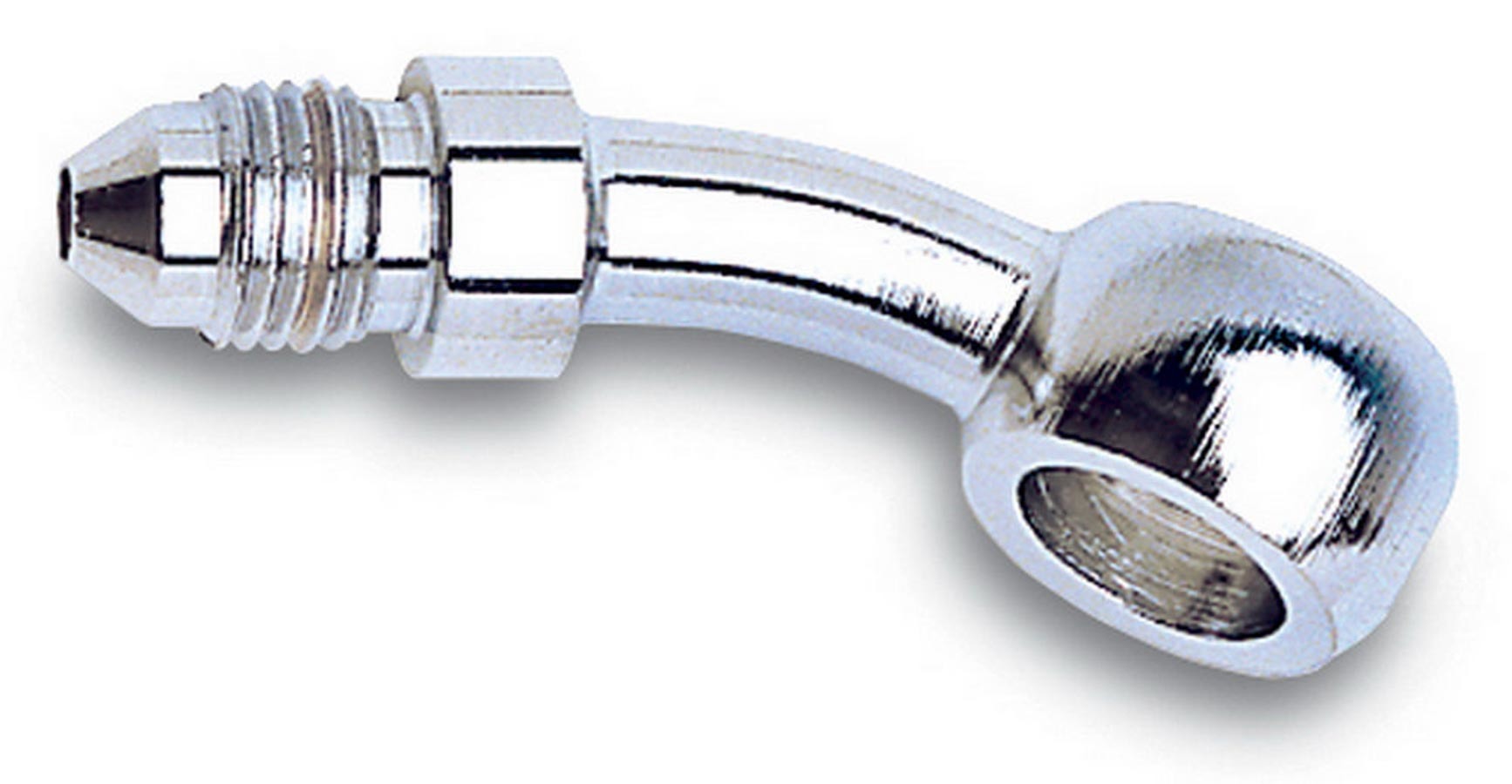 Russell 640511 #3 to 10mm 35 Deg Banjo Endura Fitting Russell 640511