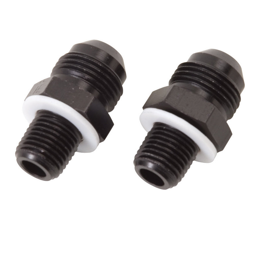 Russell 640530 8an Trans Fittings (2pk) GM TH350/TH400/700R4 Russell 640530