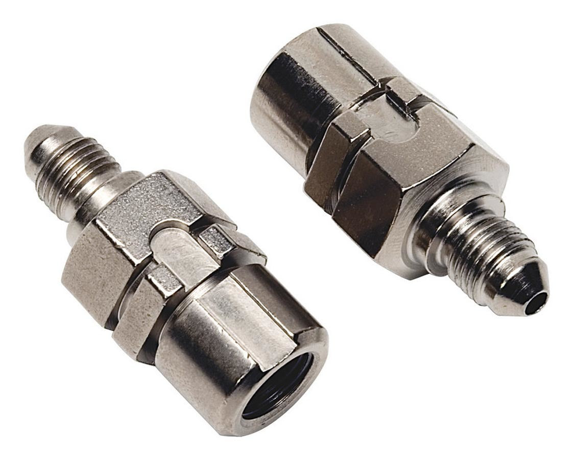 Russell 640591 7/16-24 Inverter Female to 3an Male Fitting Russell 640591