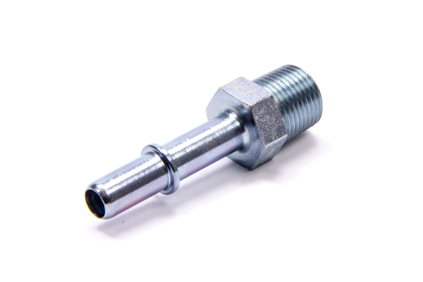 Russell 640690 EFI Fitting 3/8in Male Hard Tube to 3/8 NPT Mal Russell 640690