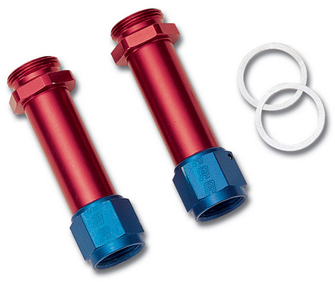 Russell 640750 8AN Holley Dual Fitting 750 Dominator Russell 640750