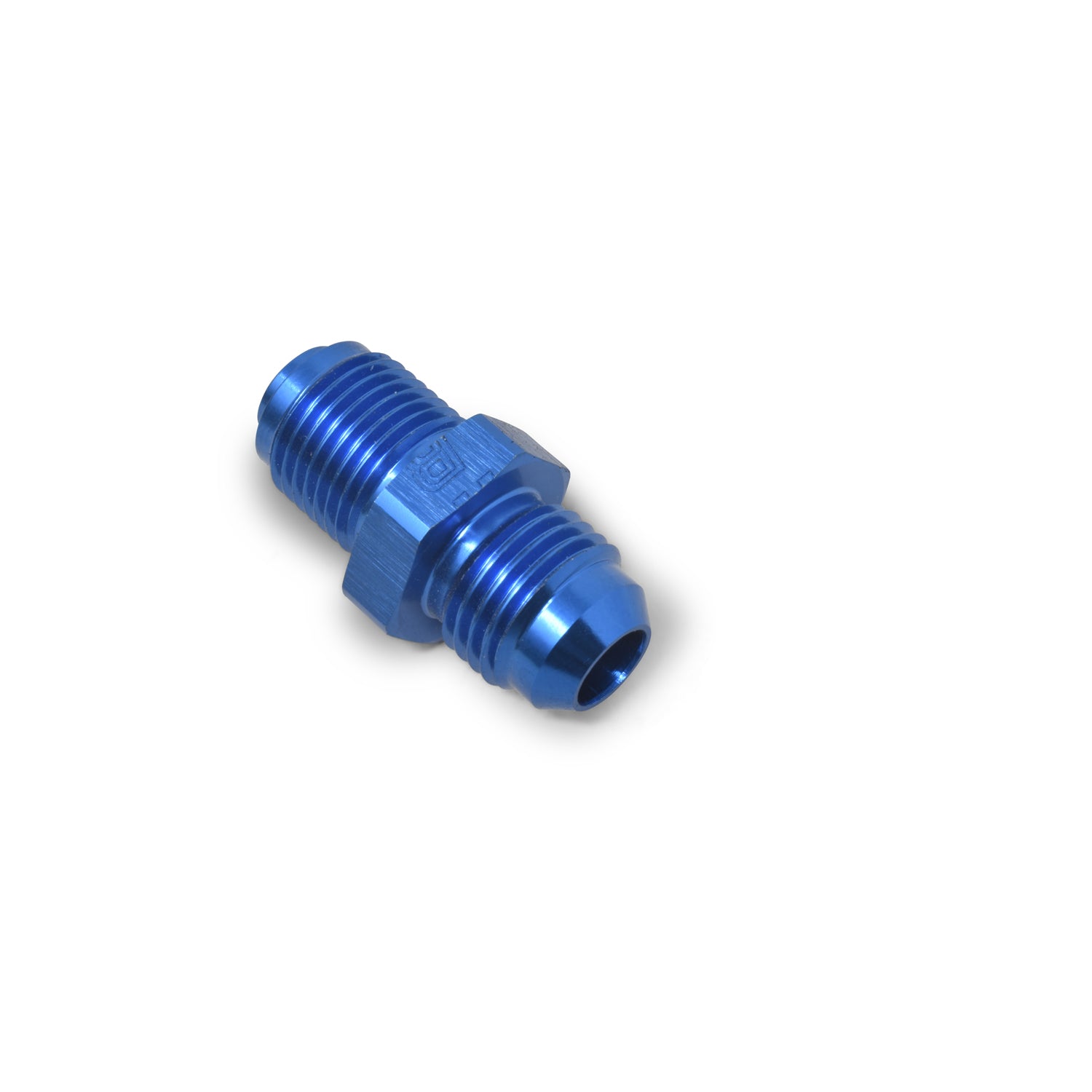 Russell 640810 6AN M-14x1.25 Fitting Male Male Blue Russell 640810