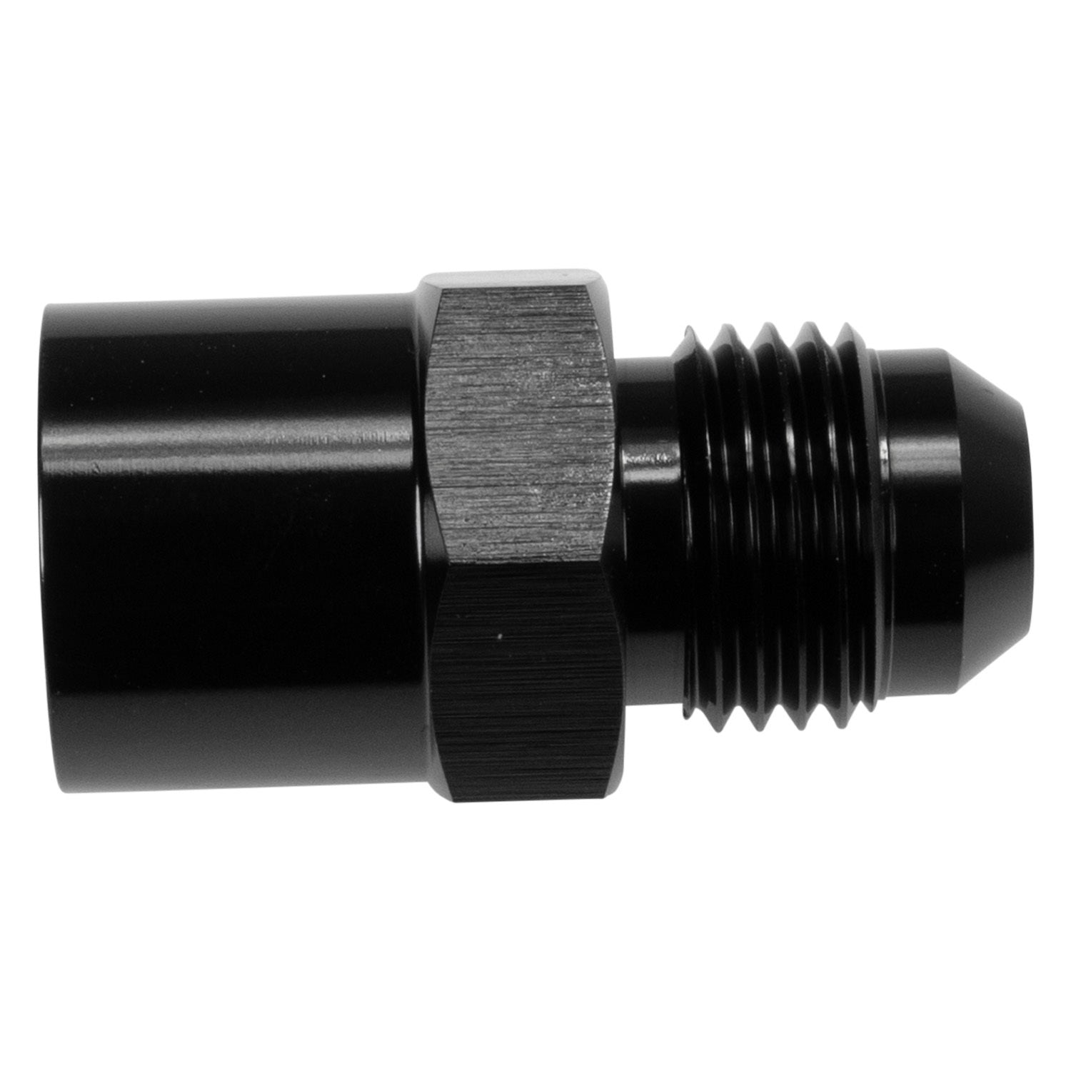 Russell 640823 M 14 X 1.5 F O Ring Adapter Fitting Black Russell 640823