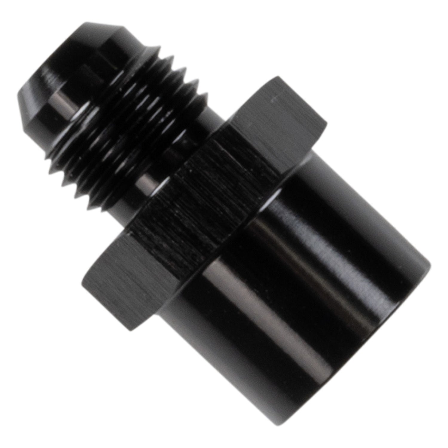 Russell 640833 M 16 x 1.5 F O Ring Adapter Fitting Black Russell 640833