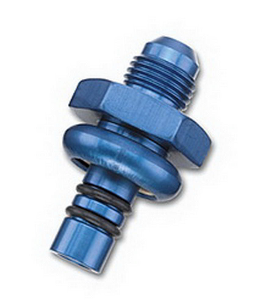 Russell 640870 Ford EFI Fuel Rail Fitting -6an Russell 640870