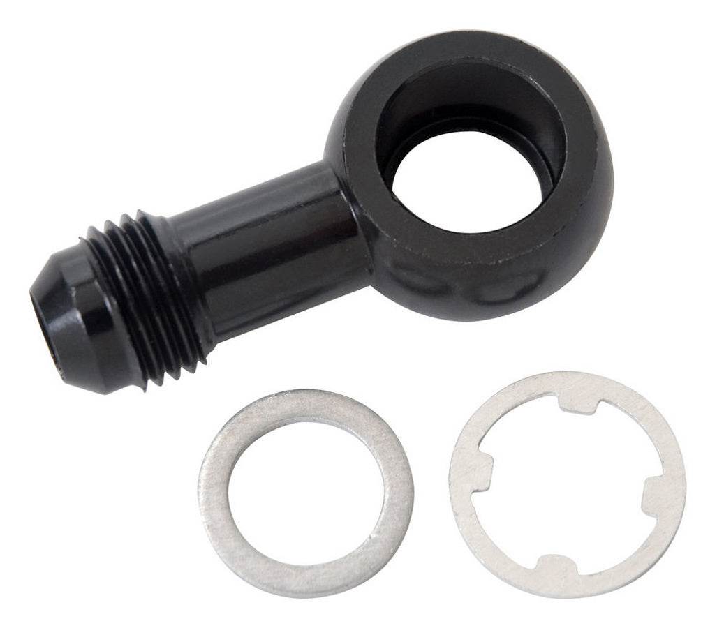 Russell 640913 6an Banjo Fitting w/o Fuel Pressure Damper Russell 640913