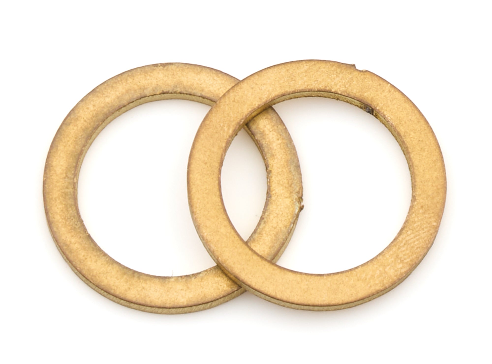 Russell 640990 Billet Fuel Pump Washers (2 Pack) Russell 640990