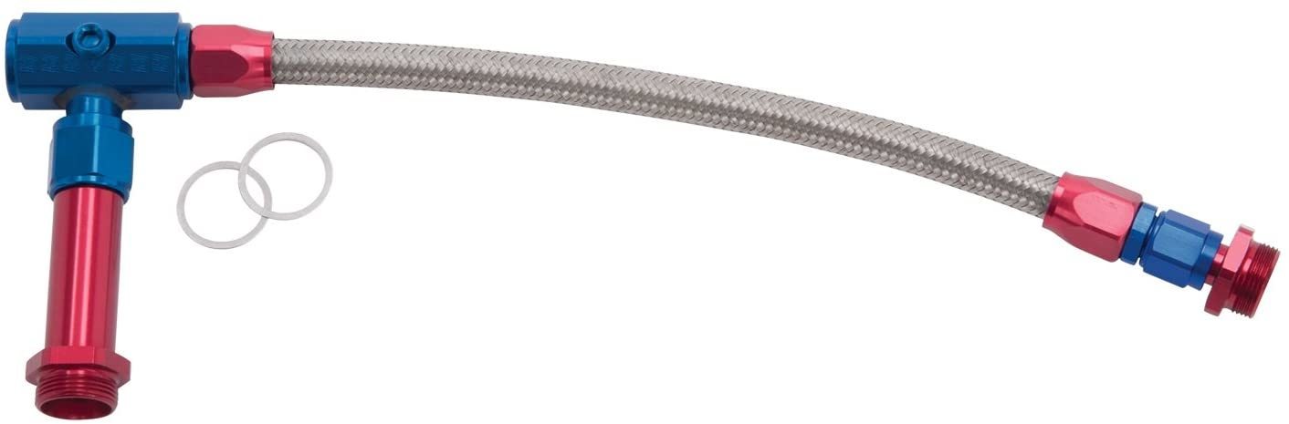 Russell 641090 #6 Holley Fuel Line Kit w/o Gauge Russell 641090